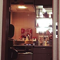 キッチン/入居後/キッチン/社宅のインテリア実例 - 2017-03-17 17:38:30