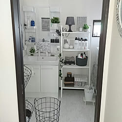 バス/トイレ/洗面所/建て売り住宅/IKEA/いいね&フォローありがとうございます☆...などのインテリア実例 - 2018-07-13 20:35:44