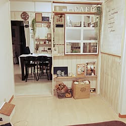 部屋全体/インスタ、clover.0411/DIY/ダイソー/セリア...などのインテリア実例 - 2015-10-22 08:47:00