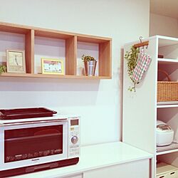 キッチン/100均/IKEA/無印良品のインテリア実例 - 2013-06-09 10:50:38