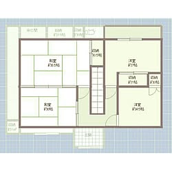 DIY/間取り図/間取り/家/オウチのインテリア実例 - 2016-06-07 14:30:22