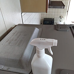 キッチン/掃除のインテリア実例 - 2021-04-18 11:36:30