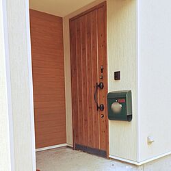 玄関/入り口/リクシルの玄関ドア/MERCURY/玄関のインテリア実例 - 2015-05-17 23:08:50