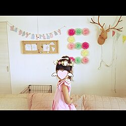 壁/天井/IKEAのソファー/unica/フランフラン/5歳の娘...などのインテリア実例 - 2017-06-13 11:45:43