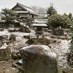 玄関/入り口/築95年の家/梁/梁のある家/薪ストーブのある暮らし...などのインテリア実例 - 2023-12-25 18:31:44