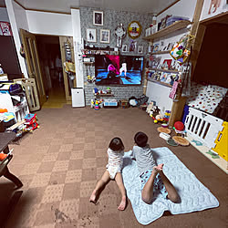 中古住宅/中古物件/吹き抜け窓/壁掛けテレビDIY/DIYのある暮らし...などのインテリア実例 - 2022-09-30 23:18:15