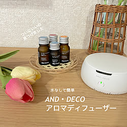 アロマオイル/アロマディフューザー/掃除しやすい家/手入れが楽/建売...などのインテリア実例 - 2023-04-26 07:56:12