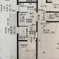 間取り図/一条工務店/i-smart/洗面所/脱衣所...などのインテリア実例 - 2020-04-28 17:57:36