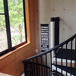 壁/天井/階段/バスロールサイン/窓/コンクリート壁...などのインテリア実例 - 2015-07-31 09:52:08