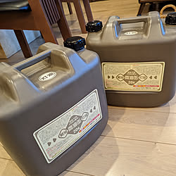 タンゲ化学工業株式会社/灯油タンク/灯油タンク20L/実用性重視/高齢者と暮らすのインテリア実例 - 2022-10-09 16:44:42