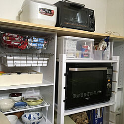 レクポスト/DIY/ニトリ/ホワイトインテリア/キッチンのインテリア実例 - 2019-04-30 21:22:20