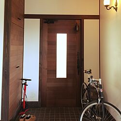 玄関/入り口のインテリア実例 - 2015-11-21 10:14:29