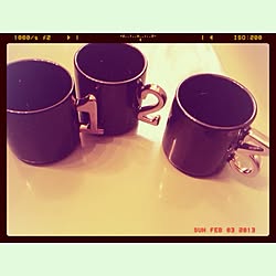 キッチン/マグカップ/3COINSのインテリア実例 - 2013-02-03 15:25:01