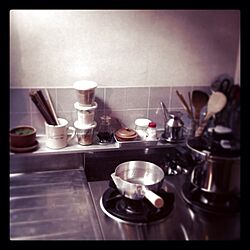 キッチンのインテリア実例 - 2013-04-09 18:57:56