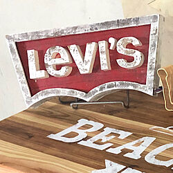 LEVI'S/椅子リメイク/カウンターリメイク/コロナビール/雑貨...などのインテリア実例 - 2019-04-02 22:22:00