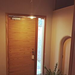 玄関/入り口のインテリア実例 - 2017-01-16 19:06:49