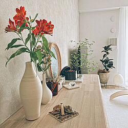 花のある暮らし/IKEA/イサムノグチAKARI/ナチュラル/DIY...などのインテリア実例 - 2022-04-06 07:30:55