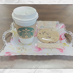 STARBUCKS COFFEE/家の中でできる事/カフェ風/おうちカフェ/机のインテリア実例 - 2020-06-24 14:21:29