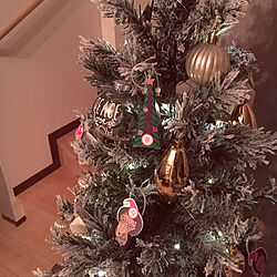 リビング/christmas tree/IKEA/ニトリのインテリア実例 - 2018-12-15 07:54:10