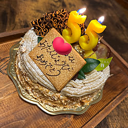 キッチン/誕生日ケーキ/誕生日/バースデーケーキのインテリア実例 - 2024-01-11 20:45:09