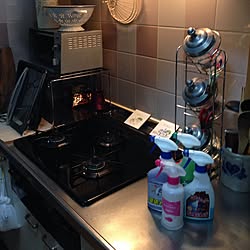 キッチン/掃除/洗剤のインテリア実例 - 2015-05-22 13:34:19