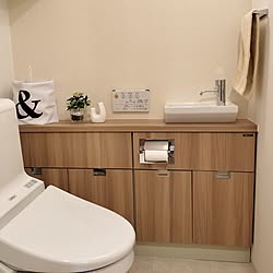 バス/トイレ/トイレのインテリア/北欧/シンプル/雑貨...などのインテリア実例 - 2024-03-18 21:12:39