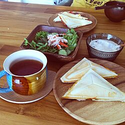 ホットサンド/朝食♪/おはようございます♡のインテリア実例 - 2013-09-24 06:54:16