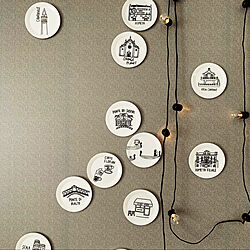 間接照明/アクセントウォール/IKEA/ひとり暮らし/壁/天井のインテリア実例 - 2020-10-09 22:13:34