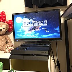 ベッド周り/FF15のインテリア実例 - 2016-11-29 20:23:19