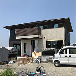 家全体/初投稿/注文住宅/建築中/ダイワハウス...などのインテリア実例 - 2018-07-19 17:52:28