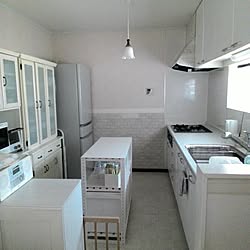 キッチン/DIY/ホワイトインテリア/ニトリ/フランフランのインテリア実例 - 2017-05-22 13:03:25