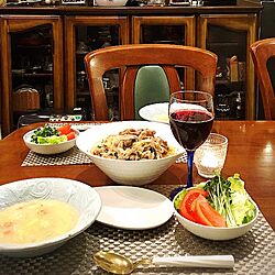 リビング/ワイン/キャンドル/お料理のインテリア実例 - 2017-02-27 22:19:01