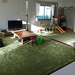 部屋全体/赤ちゃんのいる暮らし/ゆったり暮らしたい/丁寧な暮らしがしたい/すっきり暮らしたい...などのインテリア実例 - 2018-02-08 21:54:13