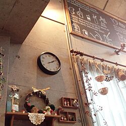 壁/天井/雑貨/DIY/ウォールステッカーのインテリア実例 - 2013-11-11 14:13:05
