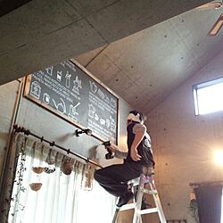 壁/天井/ウォールステッカー/DIYのインテリア実例 - 2013-11-10 11:01:42