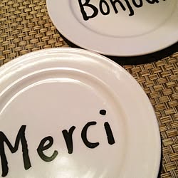 キッチン/ヴィヴル/食器/merci/bonjour...などのインテリア実例 - 2015-01-05 22:29:08