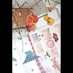壁/天井/お正月のインテリア実例 - 2017-01-05 15:44:01