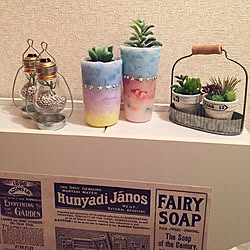 バス/トイレ/植物/雑貨/100均/セリア...などのインテリア実例 - 2015-12-15 19:41:58