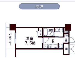 部屋全体/1K/新築/転勤/一人暮らしのインテリア実例 - 2018-03-17 18:11:56