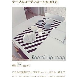 机/ダイニングテーブル/IKEA/RoomClip magのインテリア実例 - 2019-06-08 23:18:34