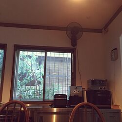 キッチン/扇風機のインテリア実例 - 2017-07-19 19:15:52