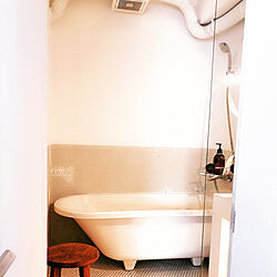 シャワールーム/可愛いバスルーム/メイクスペース/洗面台/綺麗なメイクルーム...などのインテリア実例 - 2020-03-23 17:24:22
