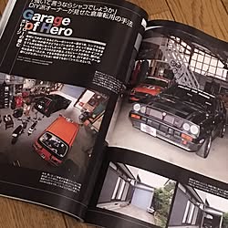 ランチアデルタ/雑誌掲載/ホンダZ/ガレージ/秘密基地...などのインテリア実例 - 2017-06-30 21:48:50