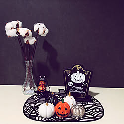 ハロウィン/お気に入り♡/ハロウィン雑貨/ハロウィン飾り/シューズボックスの上...などのインテリア実例 - 2021-09-04 11:56:29