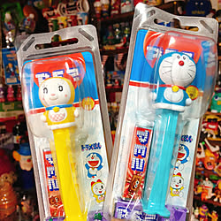 ドラえもん/PEZ/雑貨大好き❤/見せる収納/アメキャラ...などのインテリア実例 - 2021-03-01 21:19:00