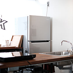 冷蔵庫/ひとり暮らし/キッチンのインテリア実例 - 2022-02-04 05:42:37