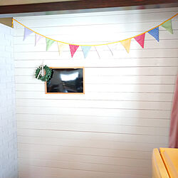 壁/天井/カフェ風/板壁DIY/子供部屋のインテリア実例 - 2020-04-10 14:13:30