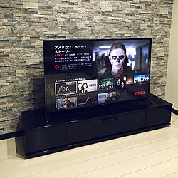 部屋全体/Netflix/60インチTV/ビエラ/パナソニック...などのインテリア実例 - 2016-07-21 00:33:22