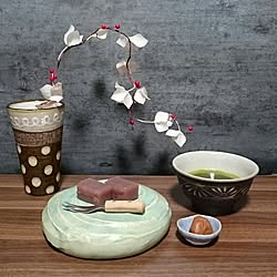 机/食器好き/食器/和食器/作家さんの作品...などのインテリア実例 - 2017-06-02 13:39:54