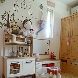 部屋全体/キッズスペース/子供部屋/いいね＆コメントいつもアリガトウ♡/フォローして頂きありがとうございます！...などのインテリア実例 - 2017-06-02 13:47:03